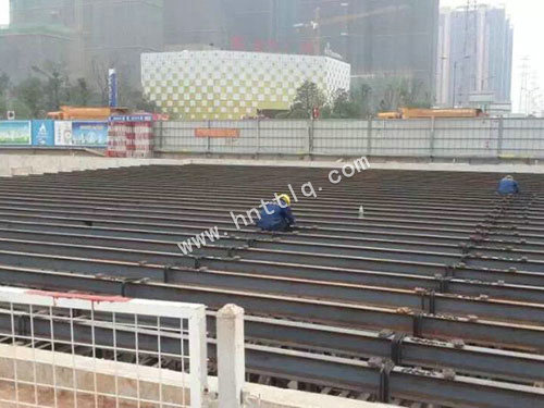 長(zhǎng)沙地鐵貝雷橋